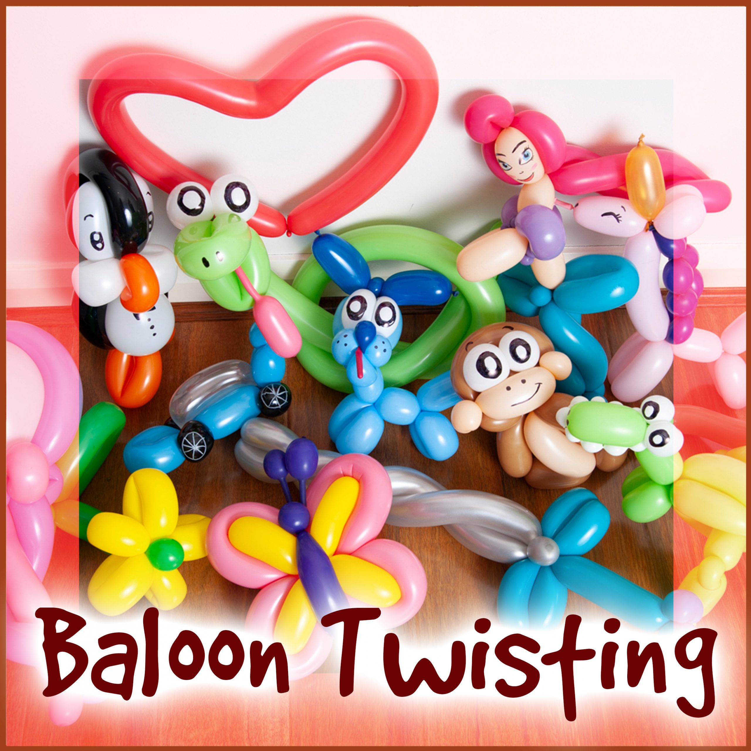 balloon twisting